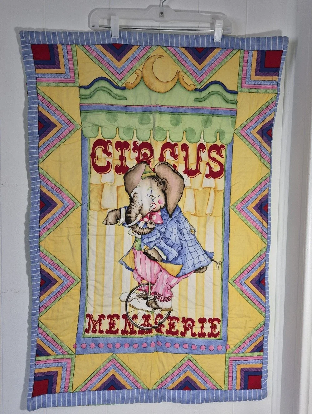 Circus Baby Quilt
